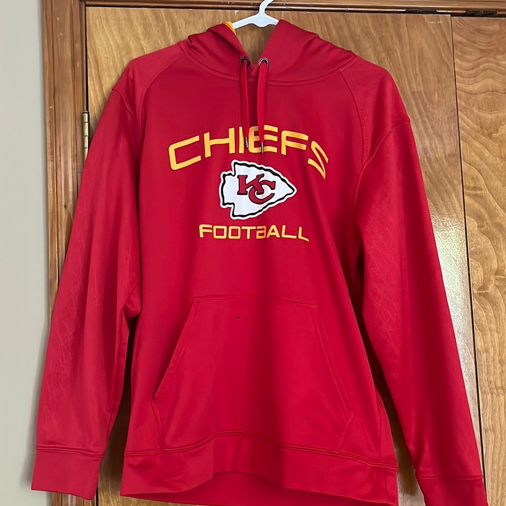 Kansas City chiefs hooded sweatshirt